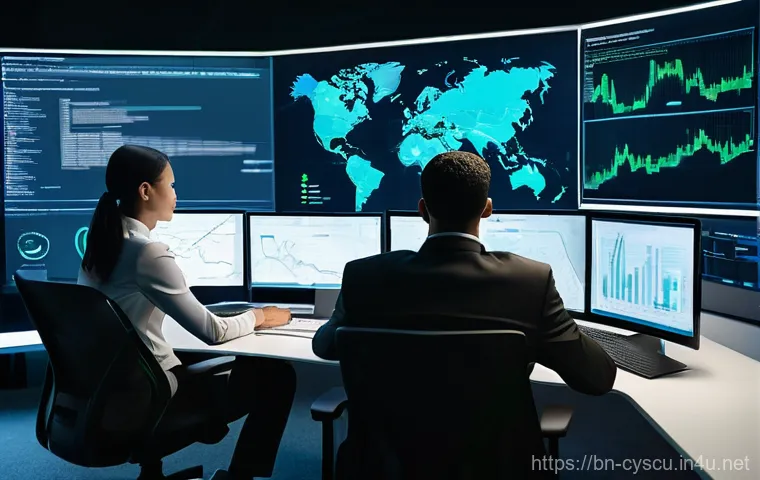 사이버보안 취업 성공기 - **Prompt:** A young, determined individual, appearing to be in their early twenties, of South Asian ...