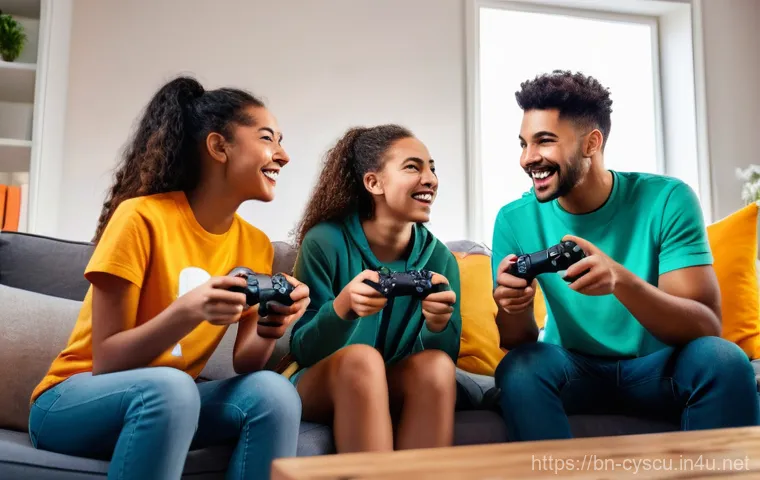 사이버보안에서 발생할 수 있는 실수와 예방책 - A cheerful baby, approximately one year old, is sitting upright on a fluffy, light blue rug, wearing...
