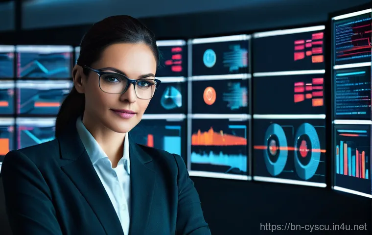 사이버보안 자격증 종류와 취득 방법 - **Prompt for an Entry-Level Cybersecurity Professional:**
    "A young adult, male or female, dresse...